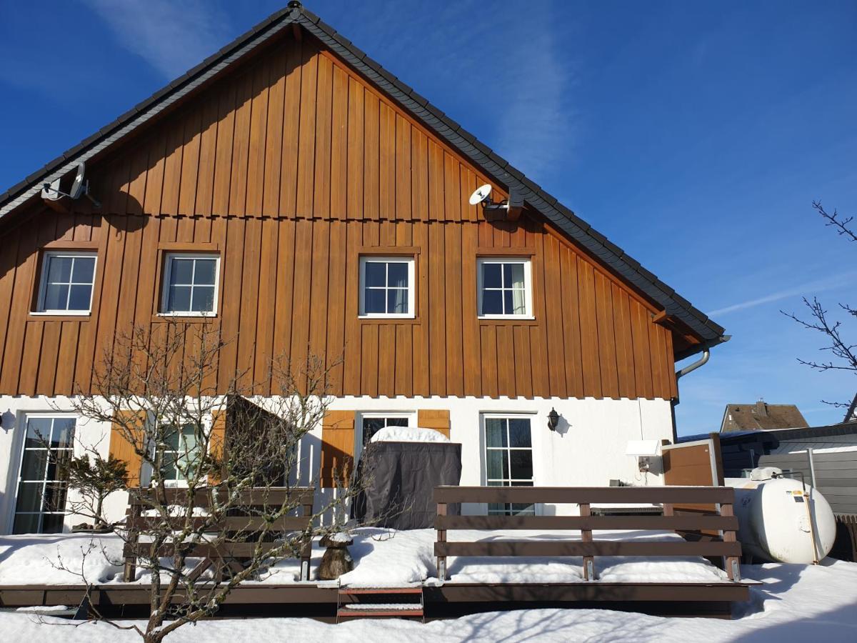 Ferienwohnung Landsmann Winterberg Luaran gambar