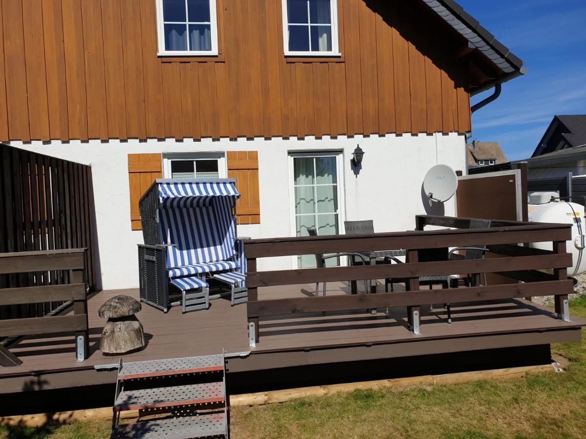 Ferienwohnung Landsmann Winterberg Luaran gambar