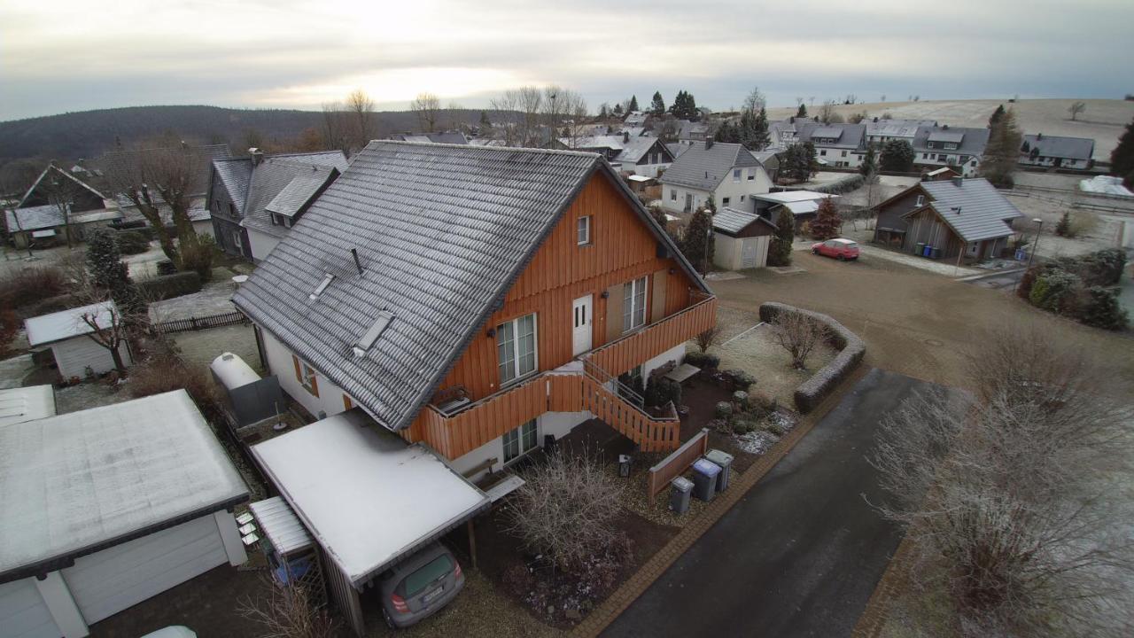 Ferienwohnung Landsmann Winterberg Luaran gambar