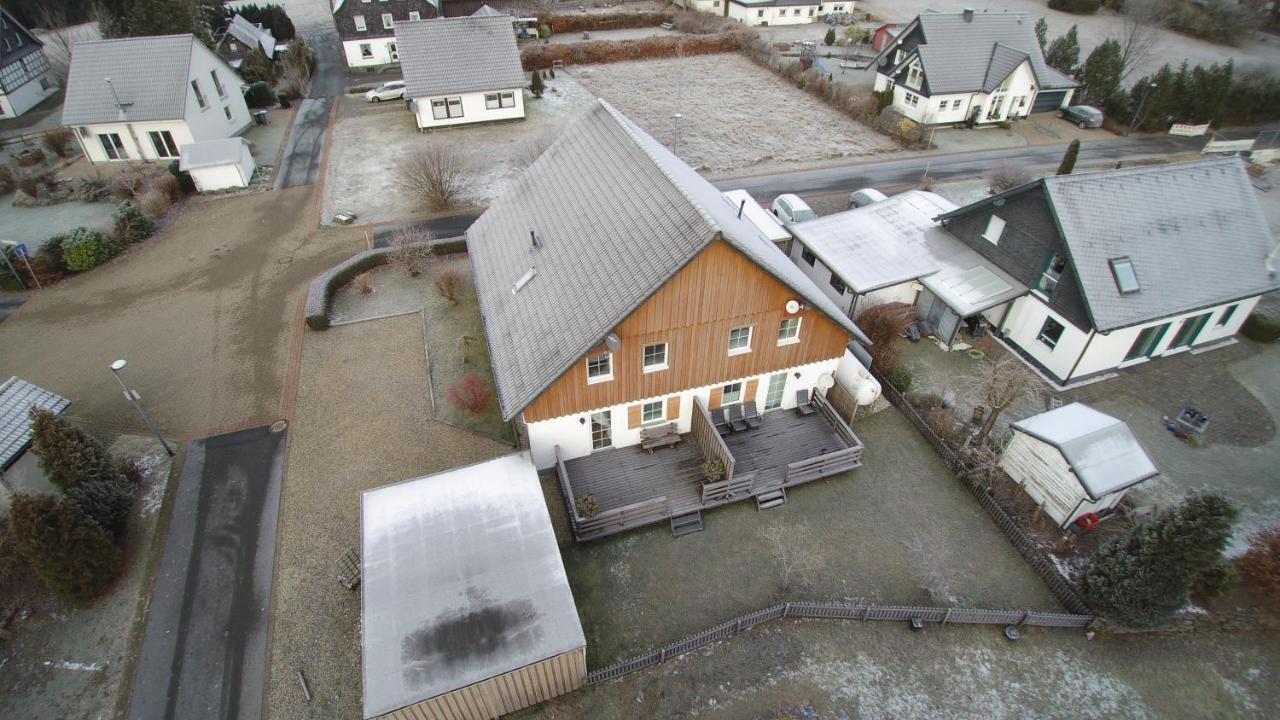 Ferienwohnung Landsmann Winterberg Luaran gambar