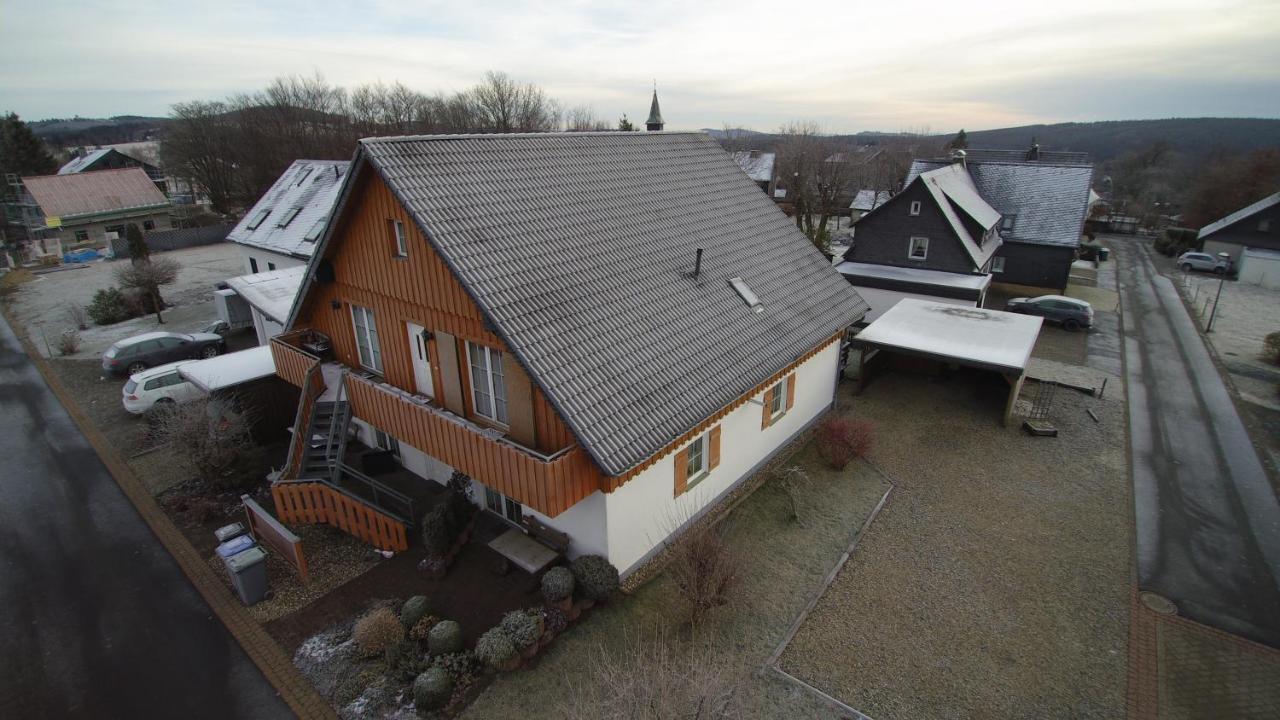 Ferienwohnung Landsmann Winterberg Luaran gambar